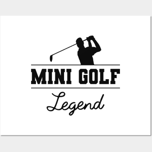 Golf - Mini Golf Legend Posters and Art